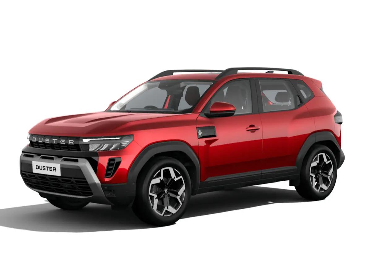 Renault Duster Sunset Red